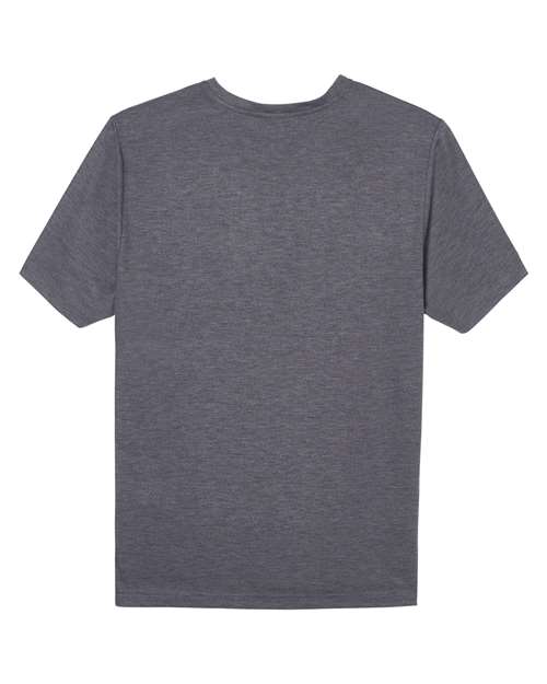 CORE365 CE111 Carbon Heather — back