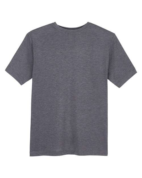 CORE365 CE111 Carbon Heather — front