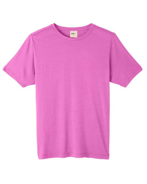 CORE365 CE111 Charity Pink — front