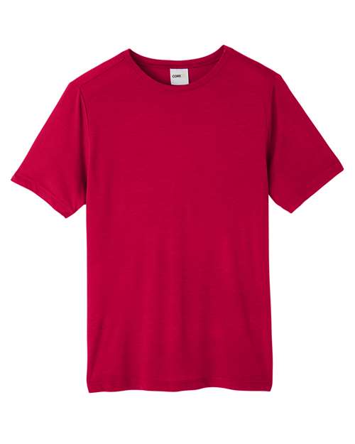 CORE365 CE111 Classic Red — front