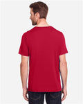 CORE365 CE111 Classic Red — on model back