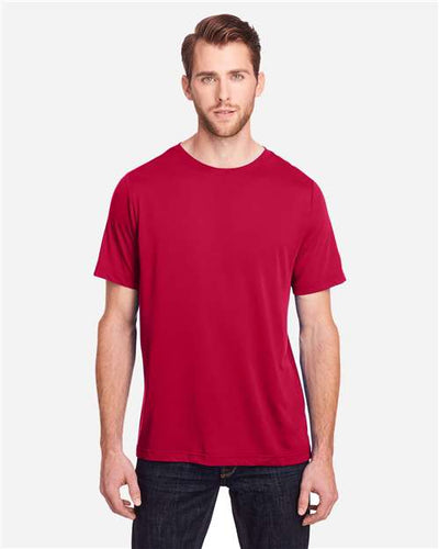 CORE365 CE111 Classic Red — on model front