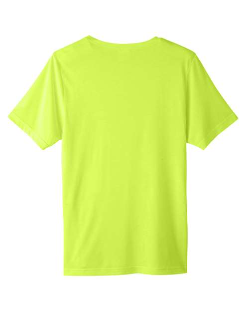 CORE365 CE111 Safety Yellow — back