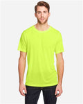 CORE365 CE111 Safety Yellow — on model front