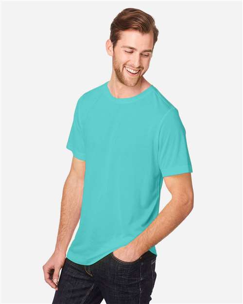 CORE365 CE111 Sea Glass — on model side