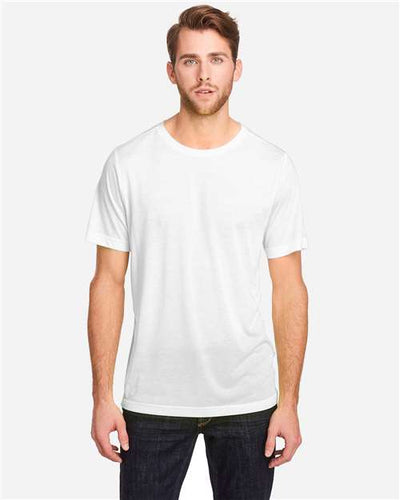 CORE365 CE111 White — on model front