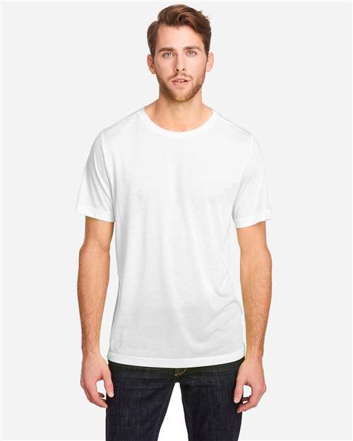 CORE365 CE111 White — on model front