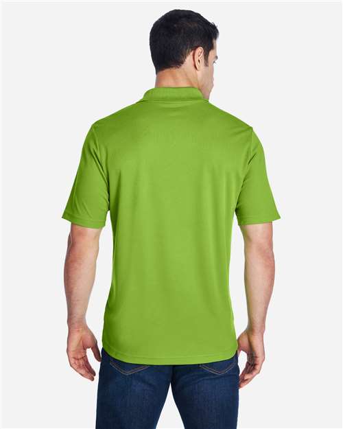 CORE365 88181 Acid Green — on model back