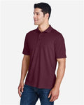 CORE365 88181 Burgundy — on model side