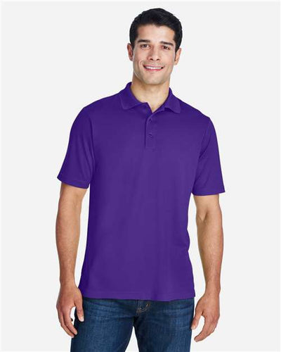 CORE365 88181 Campus Purple — on model front