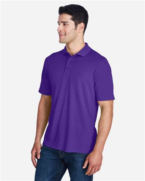 CORE365 88181 Campus Purple — on model side