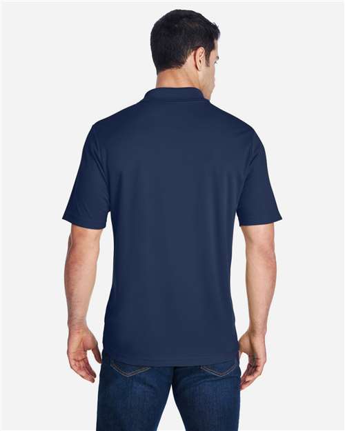 CORE365 88181 Classic Navy — on model back
