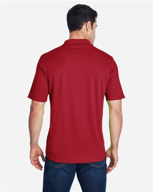 CORE365 88181 Classic Red — on model back