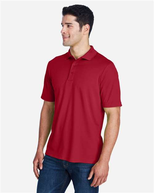 CORE365 88181 Classic Red — on model side