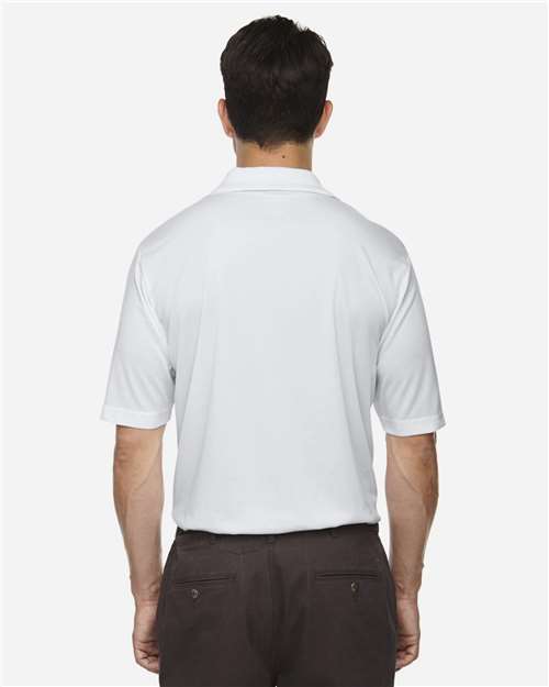 CORE365 88181 Platinum — on model back