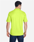CORE365 88181 Safety Yellow — on model back