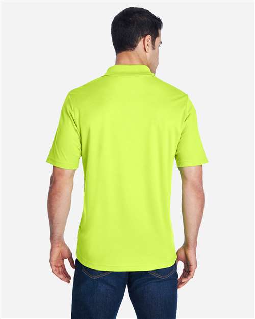 CORE365 88181 Safety Yellow — on model back