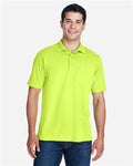 CORE365 88181 Safety Yellow — on model front