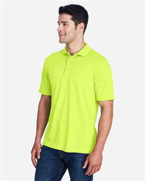 CORE365 88181 Safety Yellow — on model side
