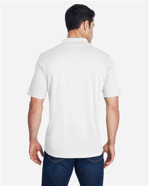 CORE365 88181 White — on model back