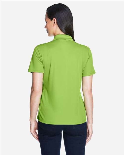 CORE365 78181 Acid Green — on model back