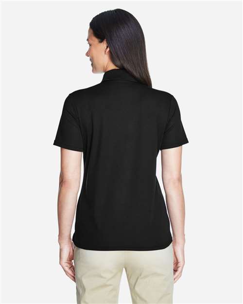CORE365 78181 Black — on model back