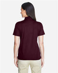CORE365 78181 Burgundy — on model back
