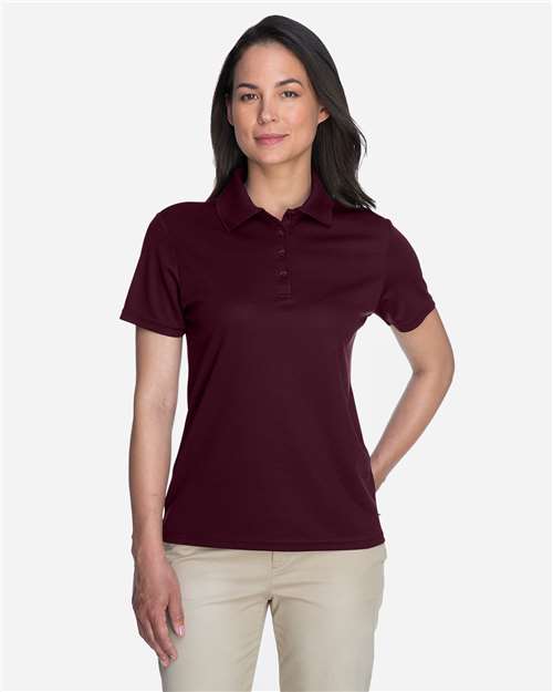 CORE365 78181 Burgundy — on model front