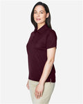 CORE365 78181 Burgundy — on model side