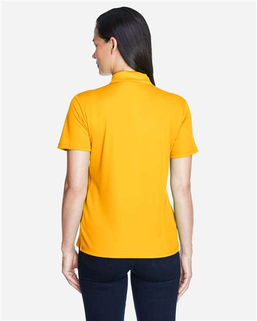 CORE365 78181 Campus Gold — on model back