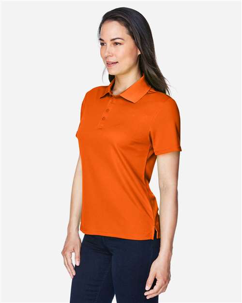 CORE365 78181 Campus Orange — on model side