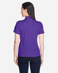 CORE365 78181 Campus Purple — on model back