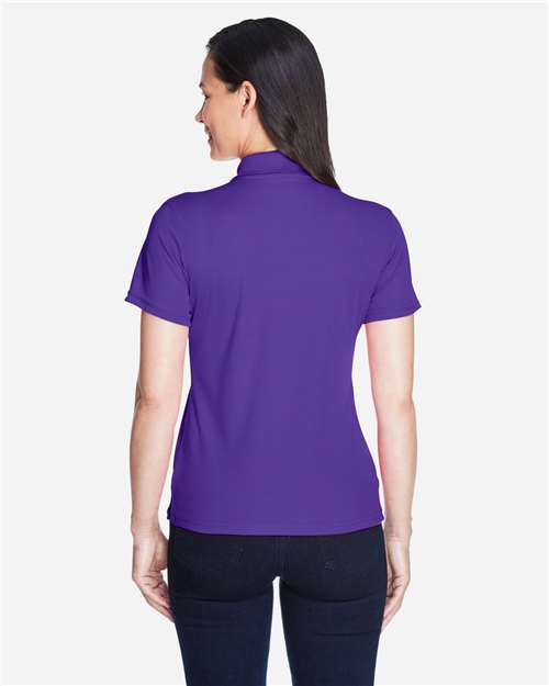 CORE365 78181 Campus Purple — on model back