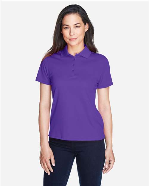 CORE365 78181 Campus Purple — on model front