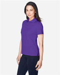 CORE365 78181 Campus Purple — on model side