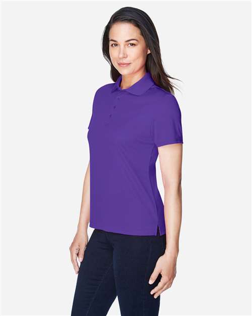 CORE365 78181 Campus Purple — on model side