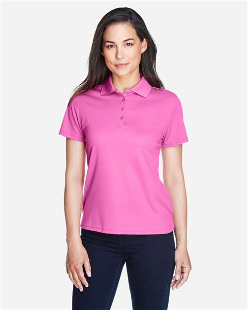 CORE365 78181 Charity Pink — on model front
