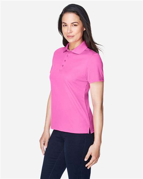 CORE365 78181 Charity Pink — on model side
