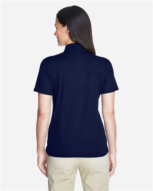 CORE365 78181 Classic Navy — on model back