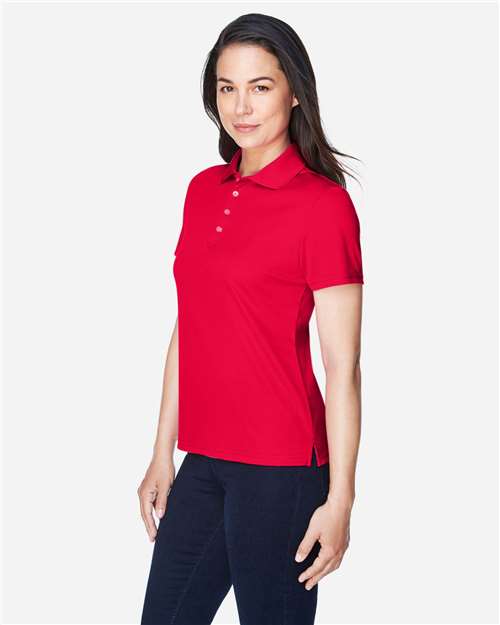CORE365 78181 Classic Red — on model side