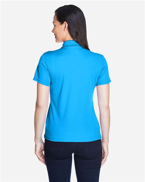 CORE365 78181 Electric Blue — on model back