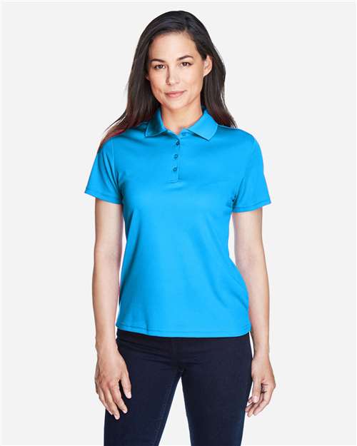 CORE365 78181 Electric Blue — on model front