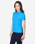 CORE365 78181 Electric Blue — on model side