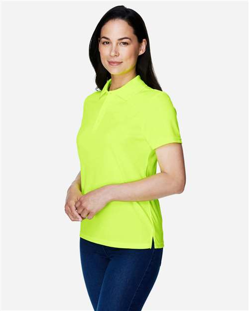 CORE365 78181 Safety Yellow — on model side