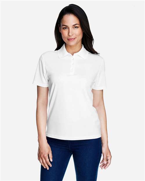 CORE365 78181 White — on model front