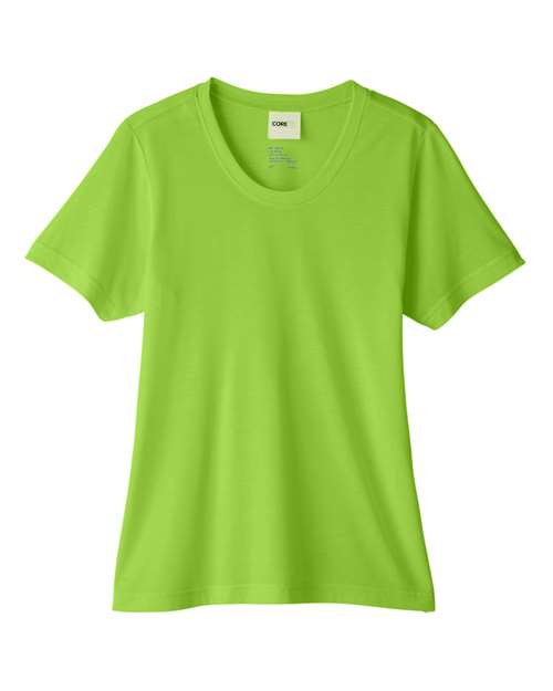 CORE365 CE111W Acid Green — front