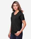 CORE365 CE111W Black — on model side