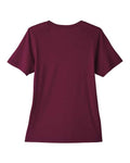 CORE365 CE111W Burgundy — back