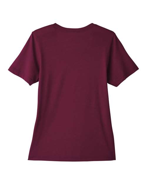 CORE365 CE111W Burgundy — back