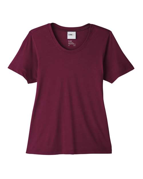 CORE365 CE111W Burgundy — front